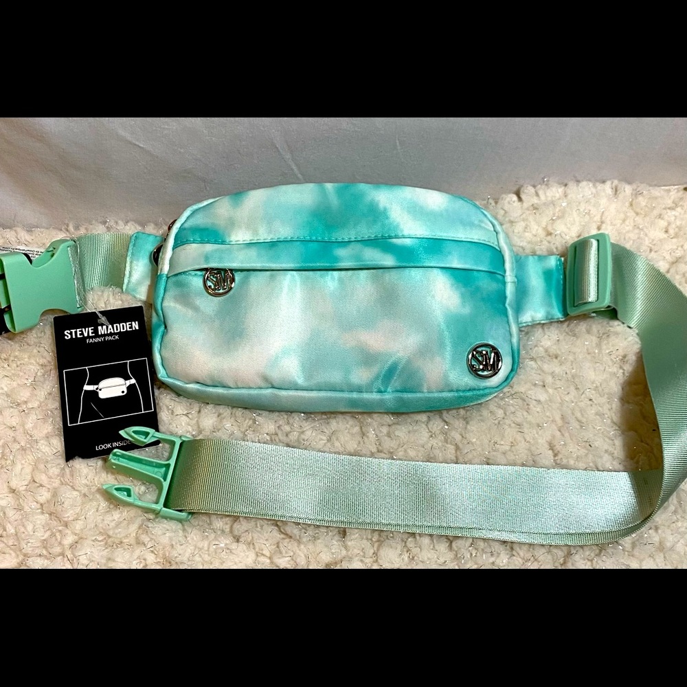STEVE MADDEN TIE DYE WAIST PURSE/PACK